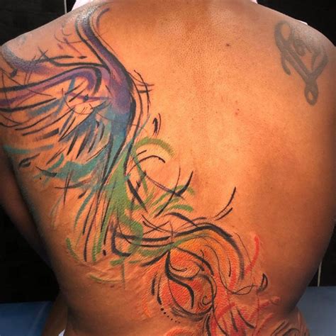 watercolor tattoo ideas|watercolor tattoo on dark skin.